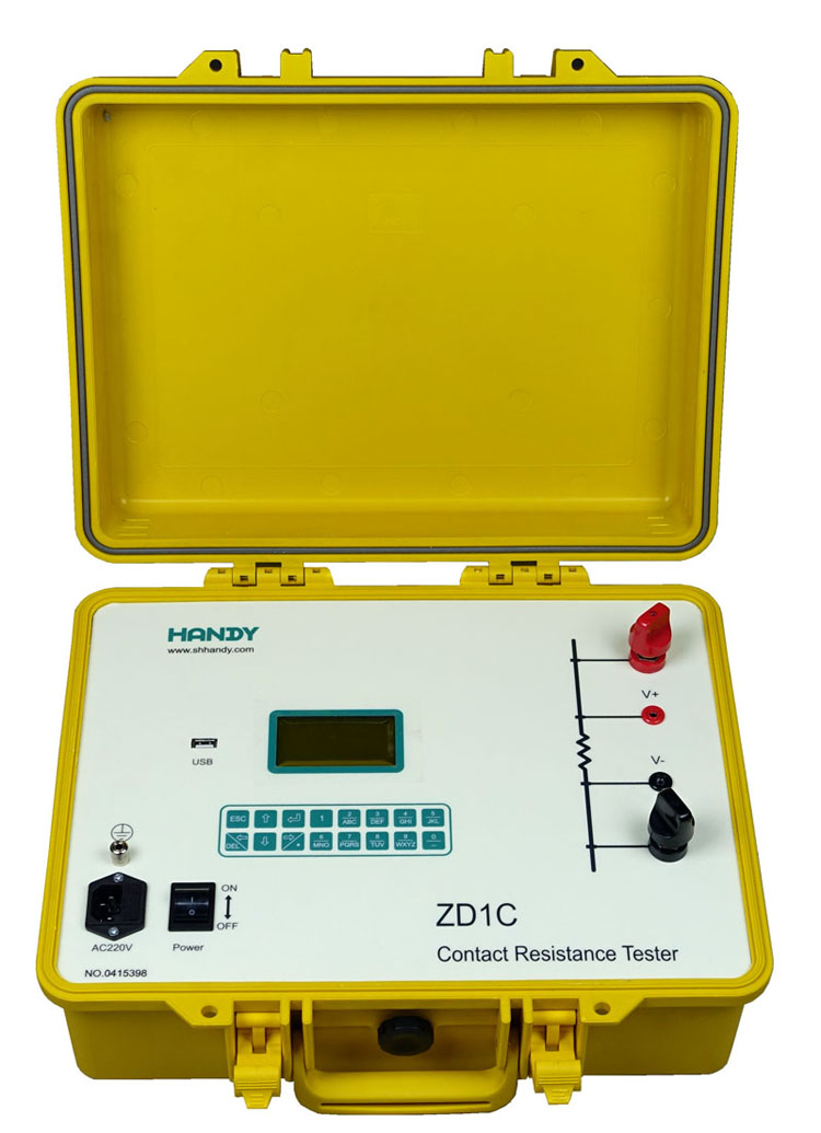 1-200110153521507 ZD1C Contact Resistance Tester - 图片 1